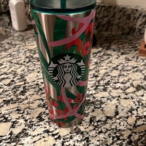 NWOT Starbucks 24 oz Straw Cup